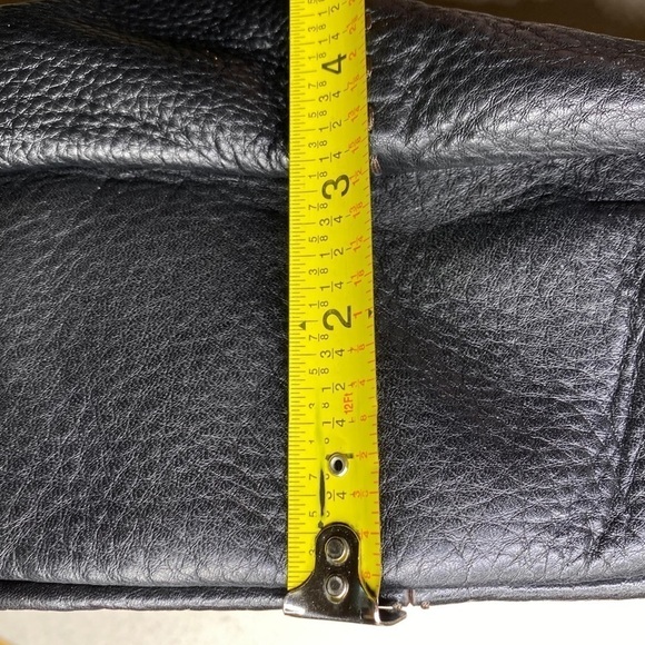 Cole Haan Western Stitch Leather Buckle Hobo Hand Bag TT22 - Picture 12 of 12